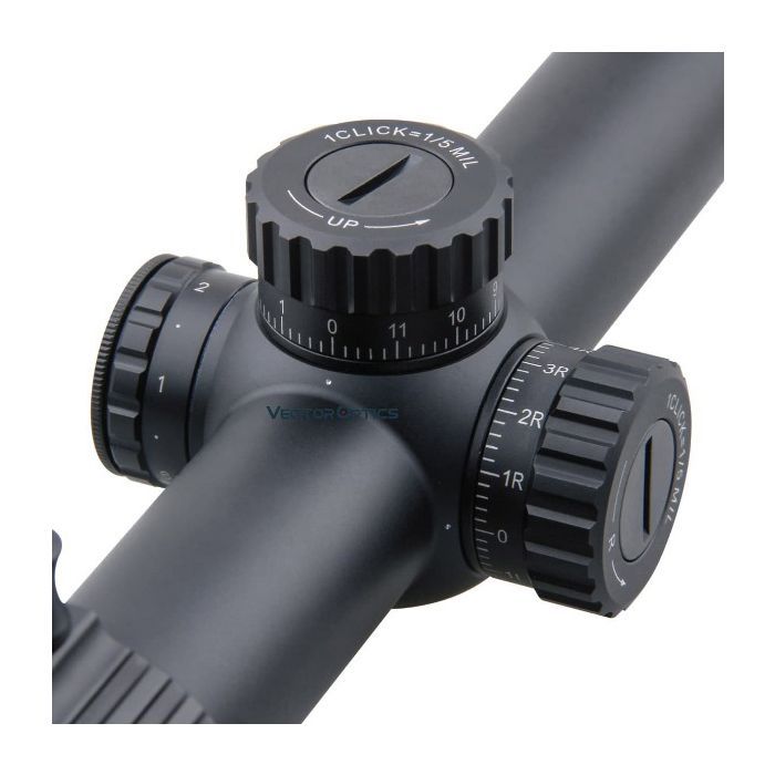 Оптичний приціл Vector Optics Taurus 1-6x24 illum (30mm) FFP (SCFF-27) зображення 5