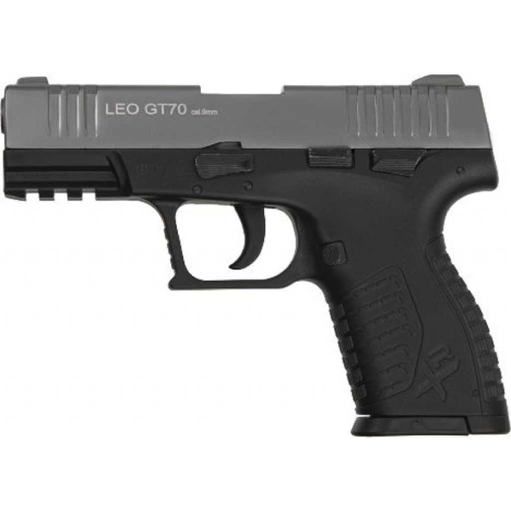 Стартовый пистолет Carrera Arms "Leo" GT70 Shiny Chrome (1003408)