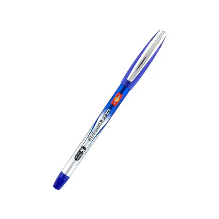 Ручка кулькова Unimax Ultraglide, синя (UX-114-02) зображення 2