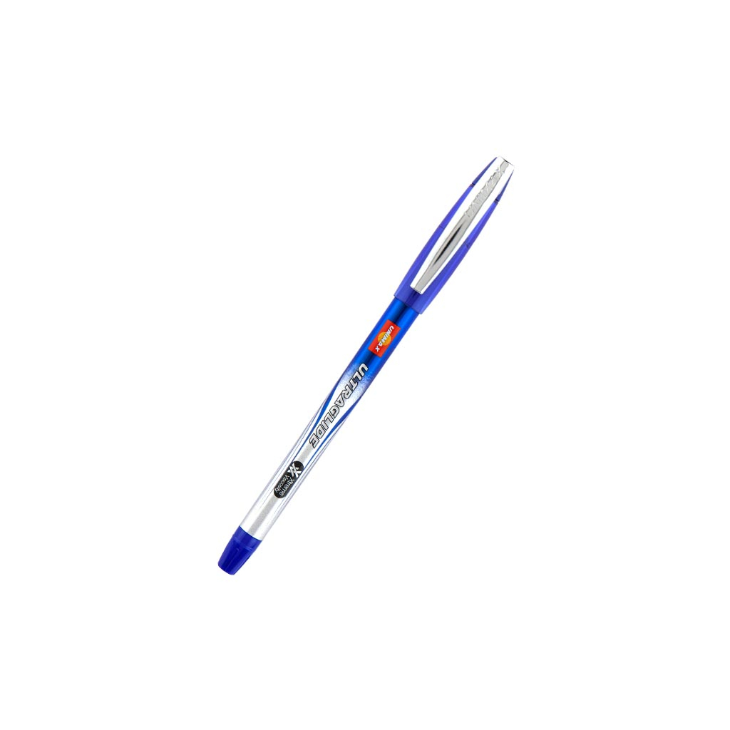 Ручка кулькова Unimax Ultraglide, синя (UX-114-02) зображення 2