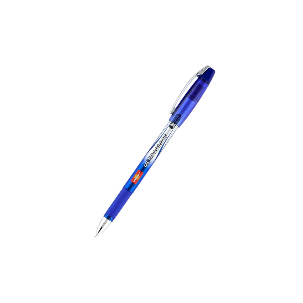 Ручка кулькова Unimax Ultraglide, синя (UX-114-02)
