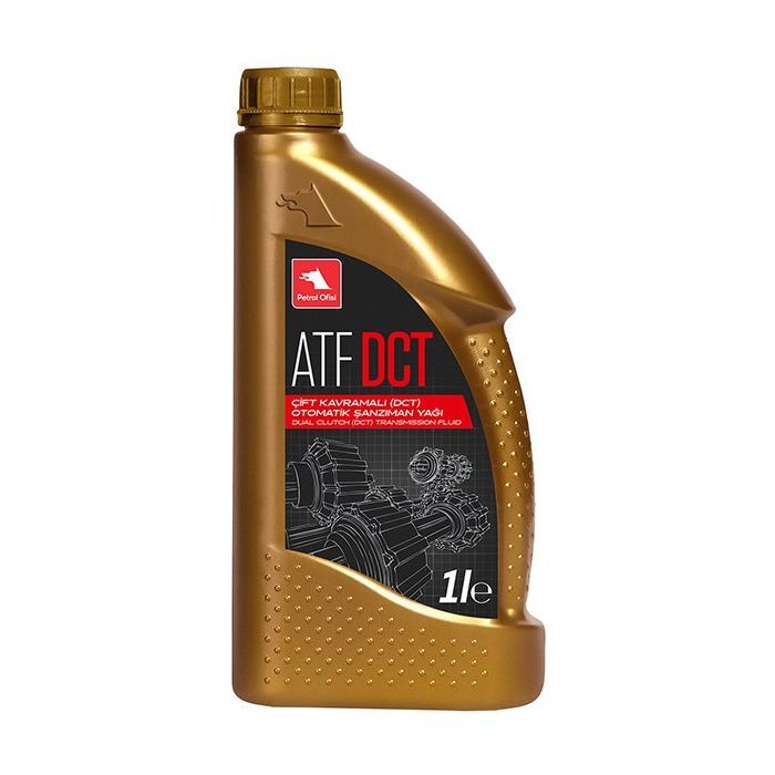 Трансмиссионное масло Petrol Ofisi ATF DCT 1л (6938)
