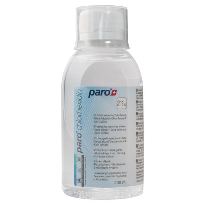 Ополаскиватель для полости рта Paro Swiss с хлоргексидином 0.12% 2 л (7.2692)