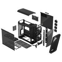 Корпус Fractal Design Torrent Black TG Dark Tint (FD-C-TOR1A-06) изображение 11