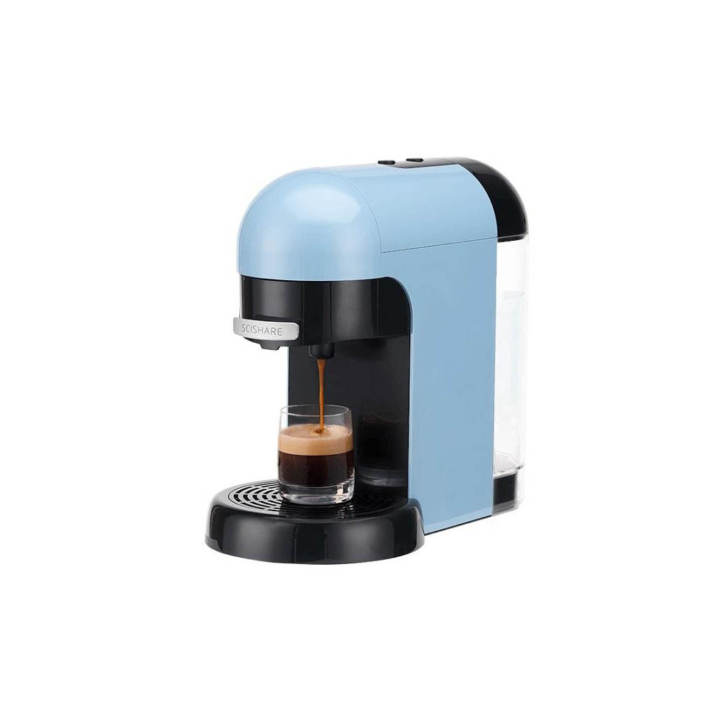 Капсульная кофеварка Xiaomi SCISHARE Espresso coffee machine Blue S1801