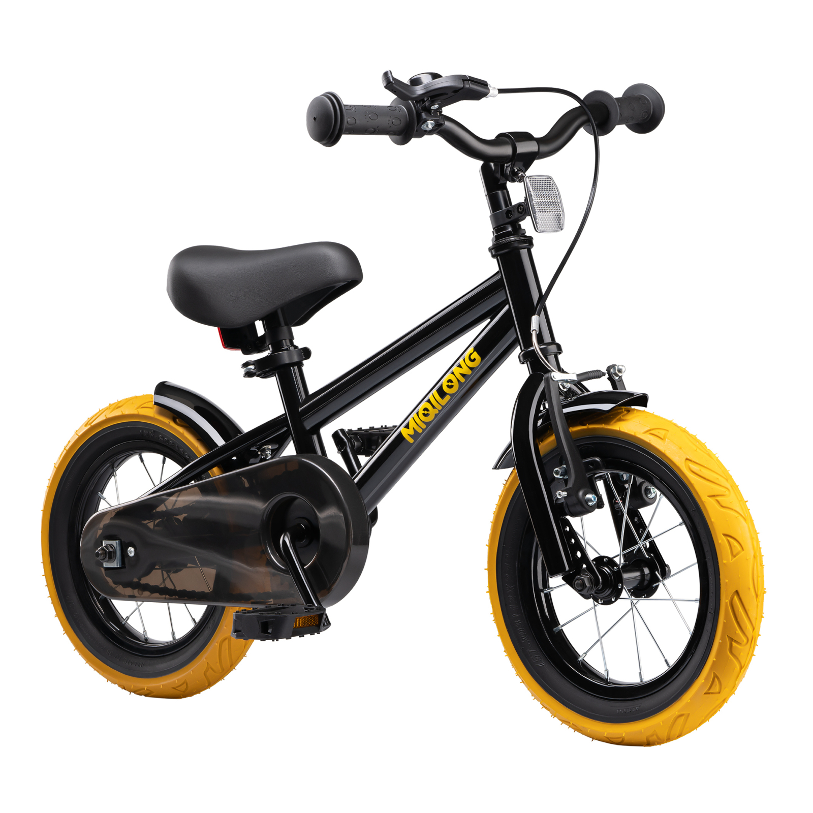 Детский велосипед Miqilong ST Черный 12` (ATW-ST12-BLACK) изображение 2
