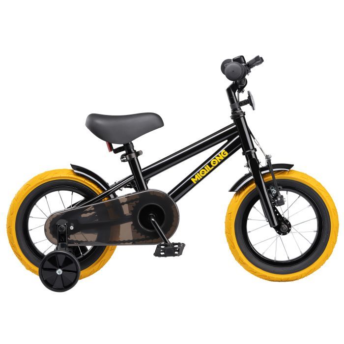 Детский велосипед Miqilong ST Черный 12` (ATW-ST12-BLACK) изображение 3