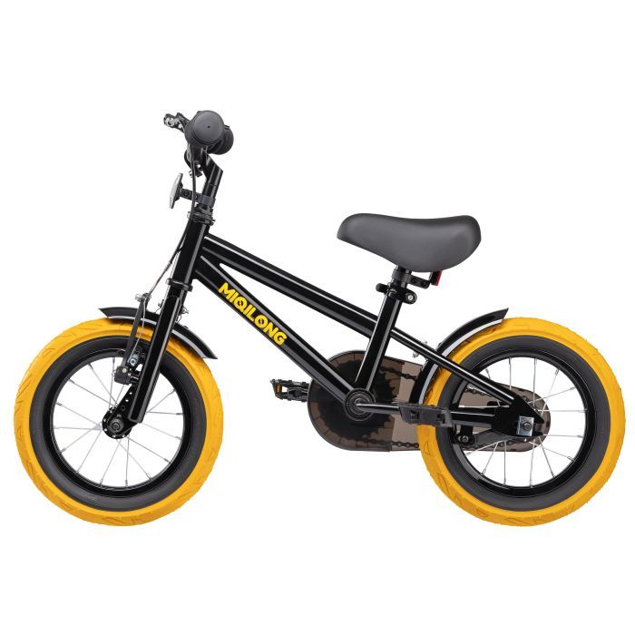 Детский велосипед Miqilong ST Черный 12` (ATW-ST12-BLACK) изображение 5