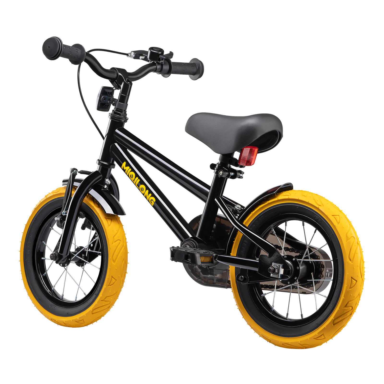 Дитячий велосипед Miqilong ST Чорний 12` (ATW-ST12-BLACK) зображення 6