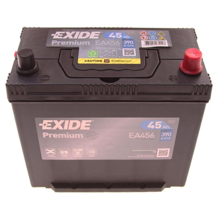 Аккумулятор автомобильный EXIDE PREMIUM 45A (EA456)