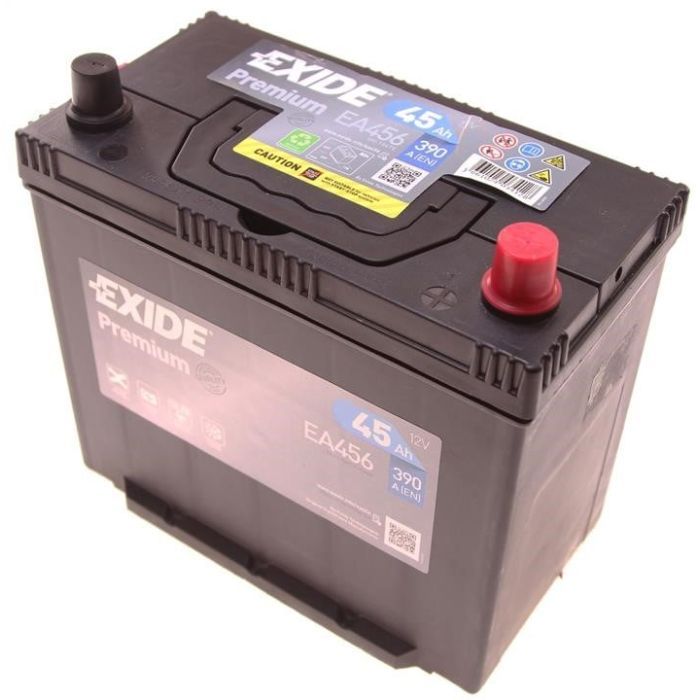 Аккумулятор автомобильный EXIDE PREMIUM 45A (EA456) изображение 2