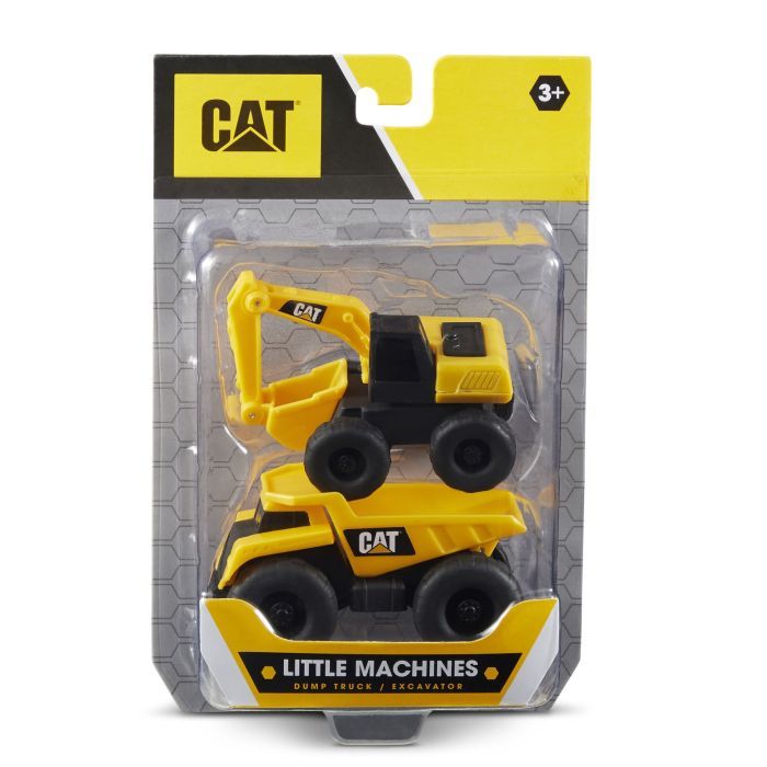Спецтехника Funrise Мини-техника CAT Самосвал и экскаватор (82278)