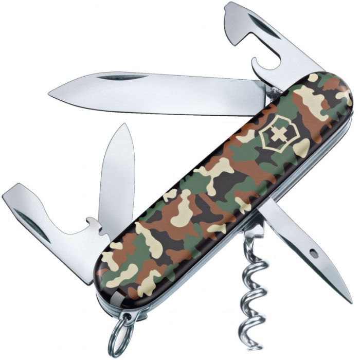 Нож Victorinox Spartan Transparent Silver (1.3603.T7)