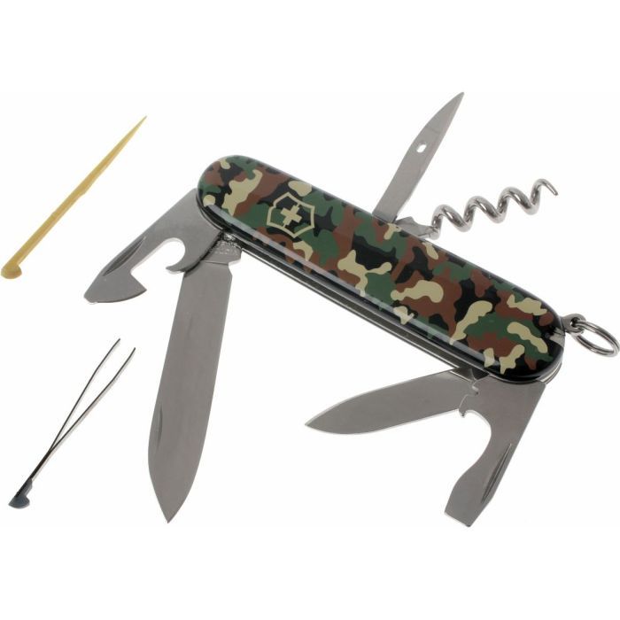 Нож Victorinox Spartan Transparent Silver (1.3603.T7) изображение 2