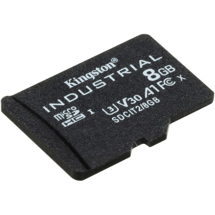 Карта памяти Kingston 8GB microSDHC class 10 UHS-I V30 A1 (SDCIT2/8GBSP) изображение 2