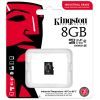 Карта памяти Kingston 8GB microSDHC class 10 UHS-I V30 A1 (SDCIT2/8GBSP) изображение 3