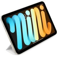 Чехол для планшета Apple Smart Folio for iPad mini (6th generation) - White (MM6H3ZM/A) изображение 3