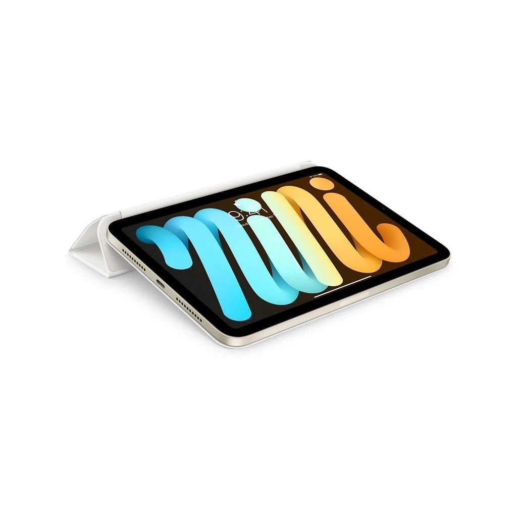 Чохол до планшета Apple Smart Folio for iPad mini (6th generation) - White (MM6H3ZM/A) зображення 4