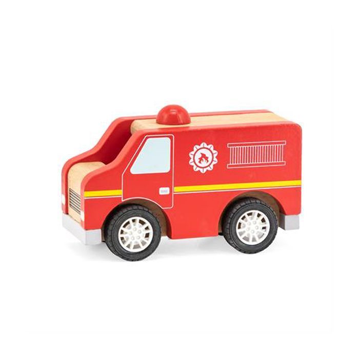 Розвиваюча іграшка Viga Toys Пожежна машина (44512)