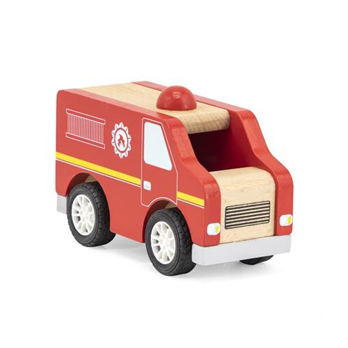 Розвиваюча іграшка Viga Toys Пожежна машина (44512) зображення 2