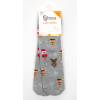 Носки детские Bross махровые с оленями (23394-8-gray) изображение 3