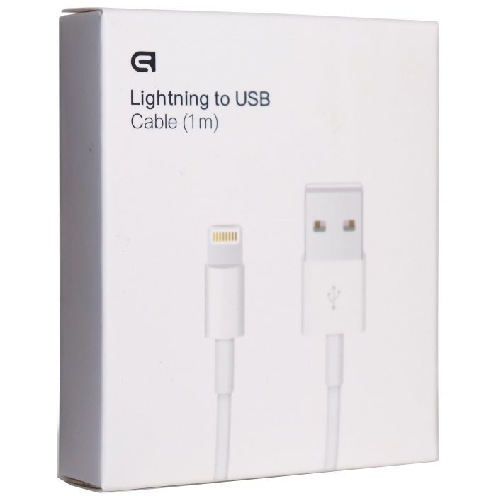 Дата кабель USB 2.0 AM to Lightning 1.0m AMD818 Armorstandart (ARM58523) изображение 3