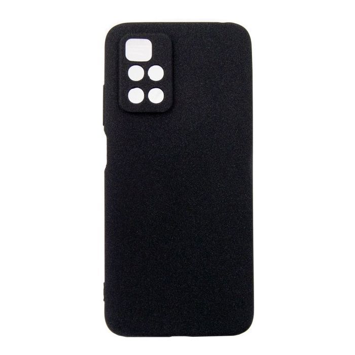 Чехол для мобильного телефона Dengos Carbon Xiaomi Redmi 10 black (DG-TPU-CRBN-134)