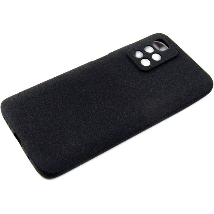 Чехол для мобильного телефона Dengos Carbon Xiaomi Redmi 10 black (DG-TPU-CRBN-134) изображение 2