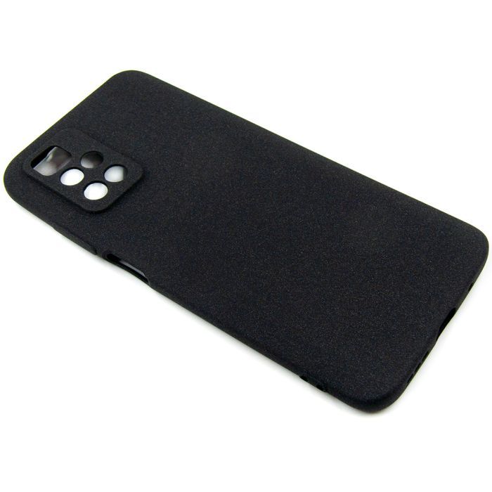 Чехол для мобильного телефона Dengos Carbon Xiaomi Redmi 10 black (DG-TPU-CRBN-134) изображение 3
