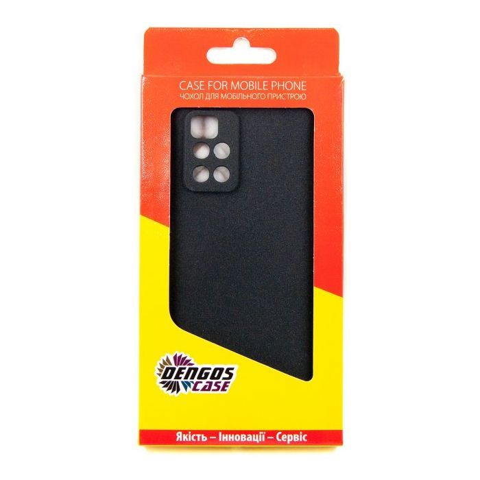 Чехол для мобильного телефона Dengos Carbon Xiaomi Redmi 10 black (DG-TPU-CRBN-134) изображение 4