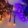 Гирлянда YES! Fun 100 LED, оранжевый+фиолет. 5м, 8 режимов (801178) изображение 2