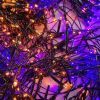Гирлянда YES! Fun 100 LED, оранжевый+фиолет. 5м, 8 режимов (801178) изображение 3