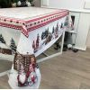 Скатерть Прованс гобеленовая Snowfall 130х140 см (23407) изображение 4