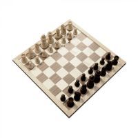 Настольная игра Merchant Ambassador Деревянные шахматы (6984751)