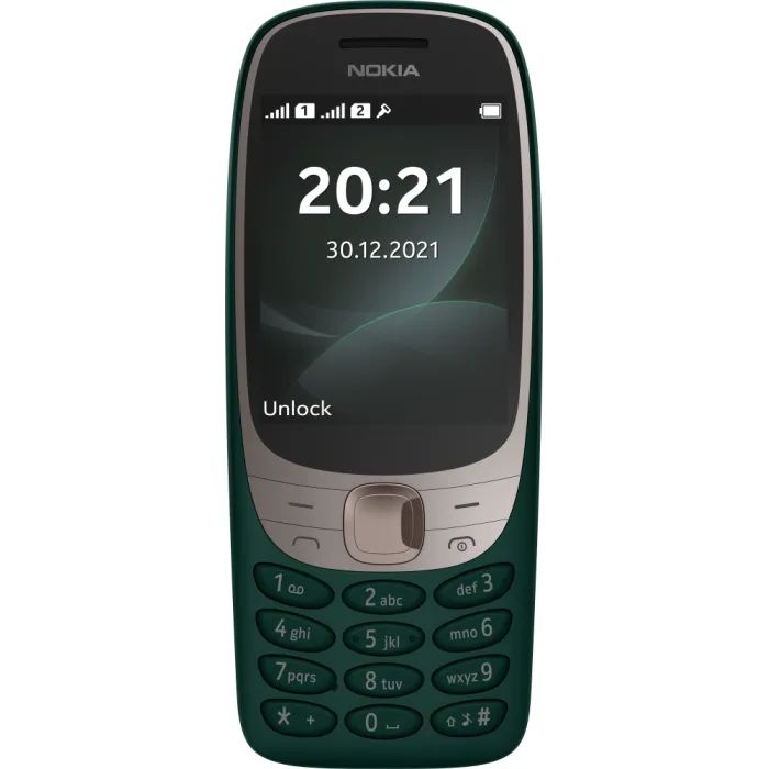 Мобильный телефон Nokia 6310 DS Green