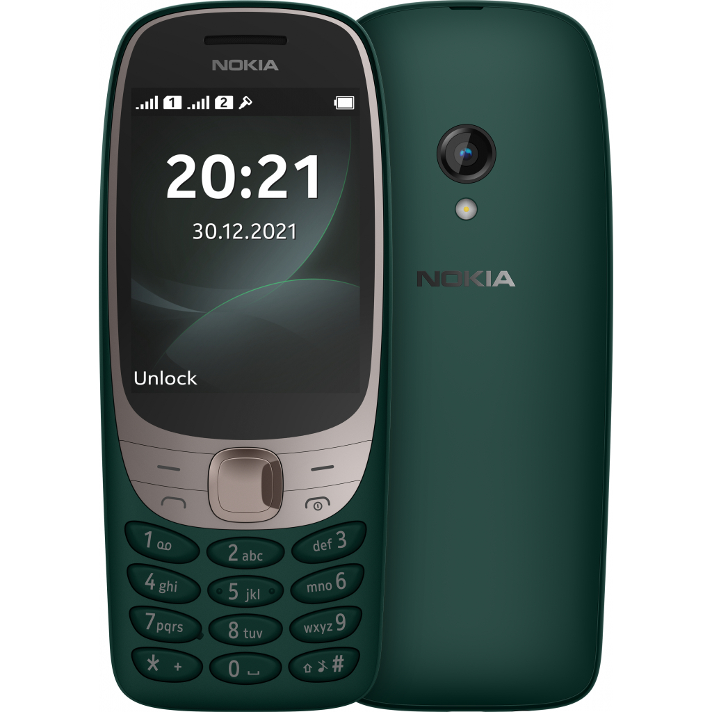 Мобільний телефон Nokia 6310 DS Green зображення 3