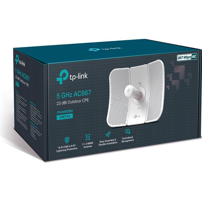 Точка доступу Wi-Fi TP-Link CPE710 зображення 4