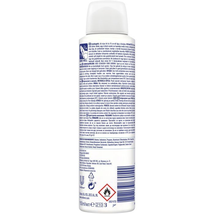 Антиперспирант Rexona Голубой мак и яблоко 150 мл (8717163680544/8720181564079) изображение 2