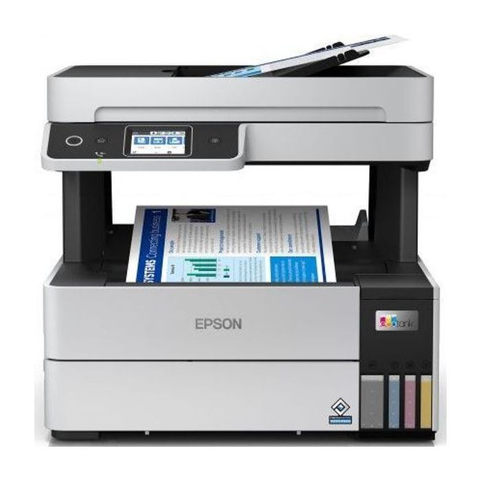 Многофункциональное устройство Epson L6490 c WiFi (C11CJ88405)
