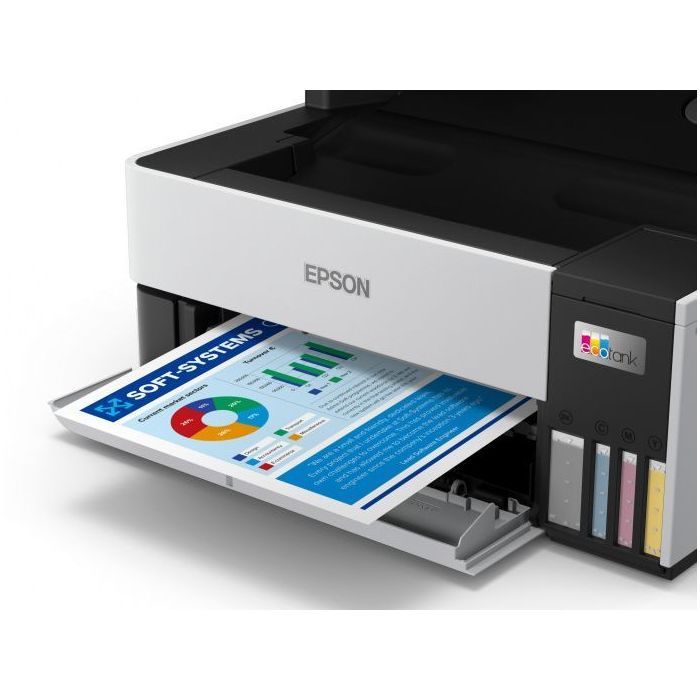 Многофункциональное устройство Epson L6490 c WiFi (C11CJ88405) изображение 5