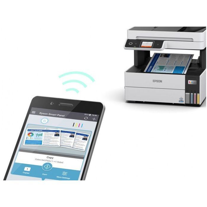 Многофункциональное устройство Epson L6490 c WiFi (C11CJ88405) изображение 7