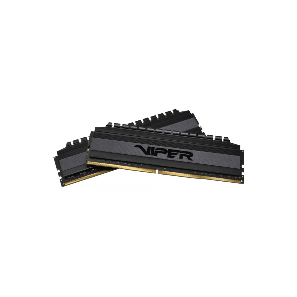 Модуль памяти для компьютера DDR4 64GB (2x32GB) 3200 MHz Viper 4 Blackout Patriot (PVB464G320C6K) изображение 3