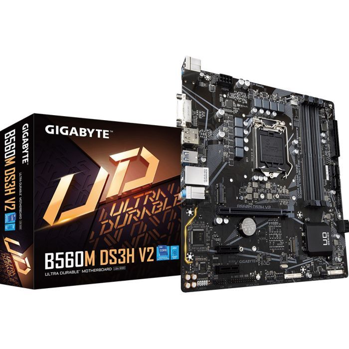 Материнская плата GIGABYTE B560M DS3H V2
