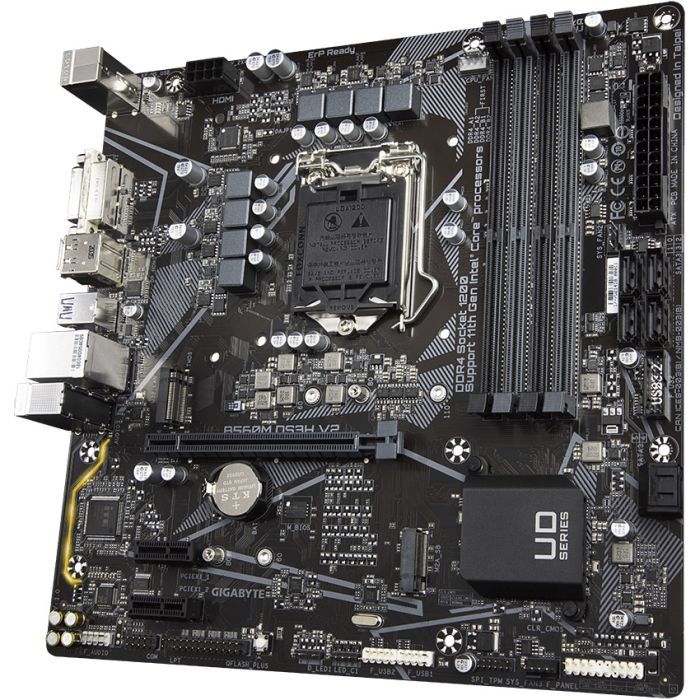 Материнская плата GIGABYTE B560M DS3H V2 изображение 4
