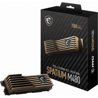 Накопичувач SSD M.2 2280 1TB Spatium M480 HS MSI (S78-440L430-P83) зображення 5