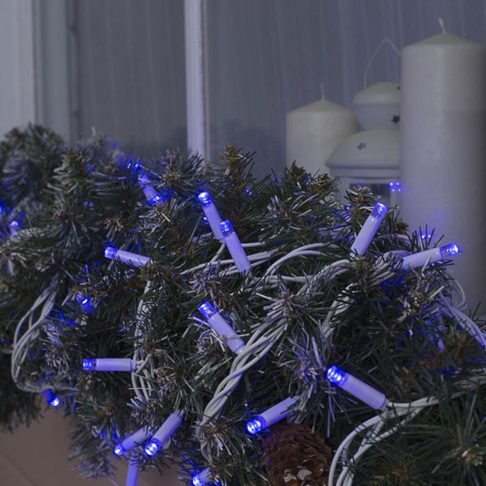 Гирлянда ColorWay IP65 10м 100Led голубой свет (CW-GO-100L10BL) изображение 11