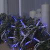 Гирлянда ColorWay IP65 10м 100Led голубой свет (CW-GO-100L10BL) изображение 11