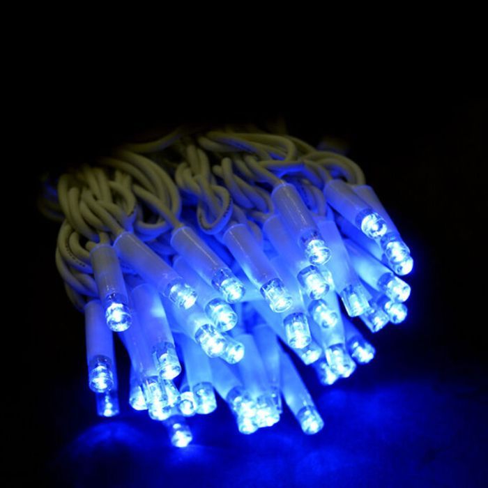 Гирлянда ColorWay IP65 10м 100Led голубой свет (CW-GO-100L10BL) изображение 3
