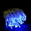 Гирлянда ColorWay IP65 10м 100Led голубой свет (CW-GO-100L10BL) изображение 3