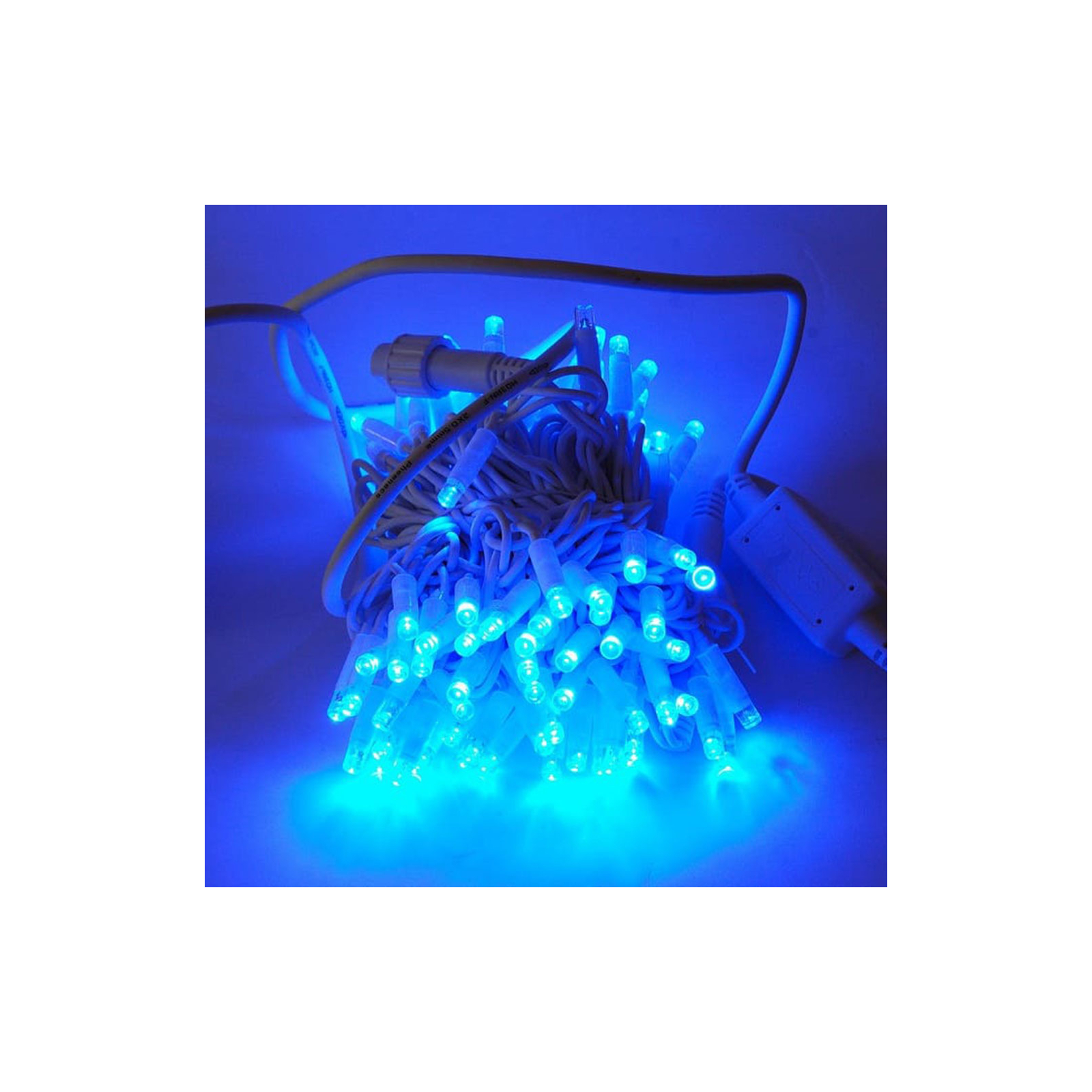 Гирлянда ColorWay IP65 10м 100Led голубой свет (CW-GO-100L10BL) изображение 7